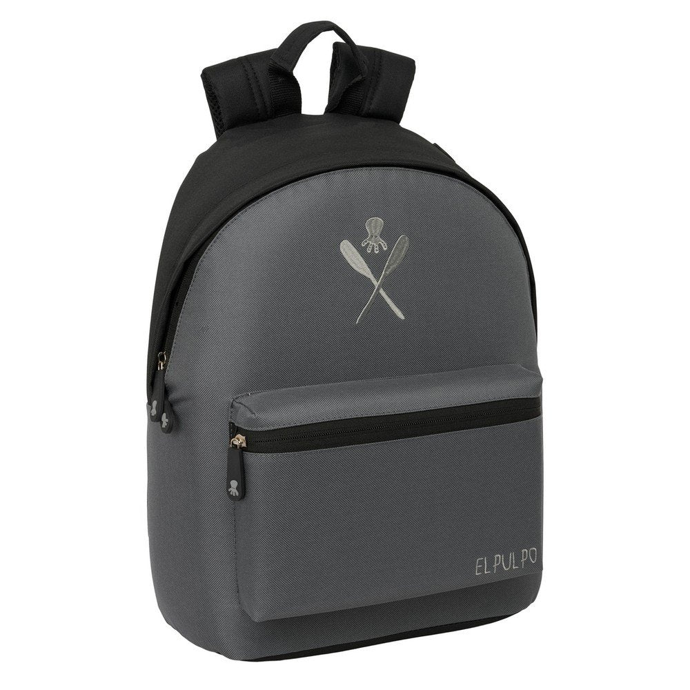 Mochila para portátil 14,1" El Pulpo Basics Safta