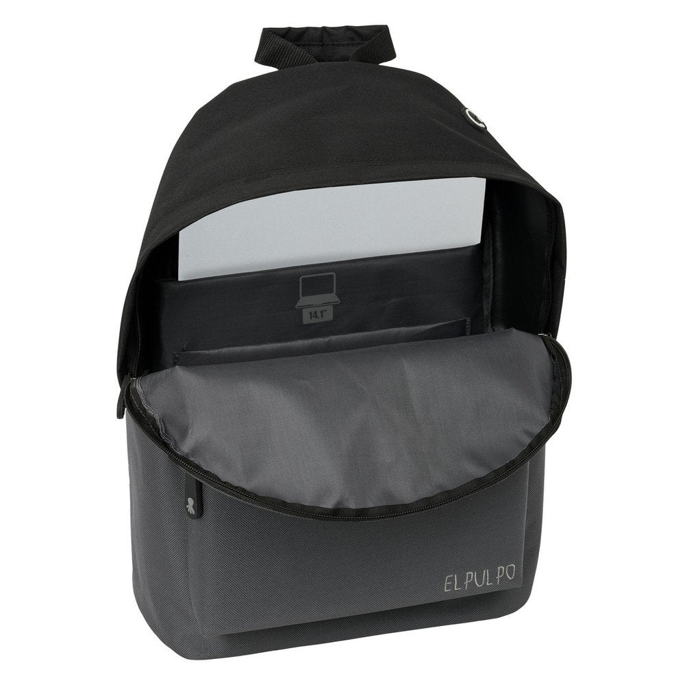 Mochila para portátil 14,1" El Pulpo Basics Safta