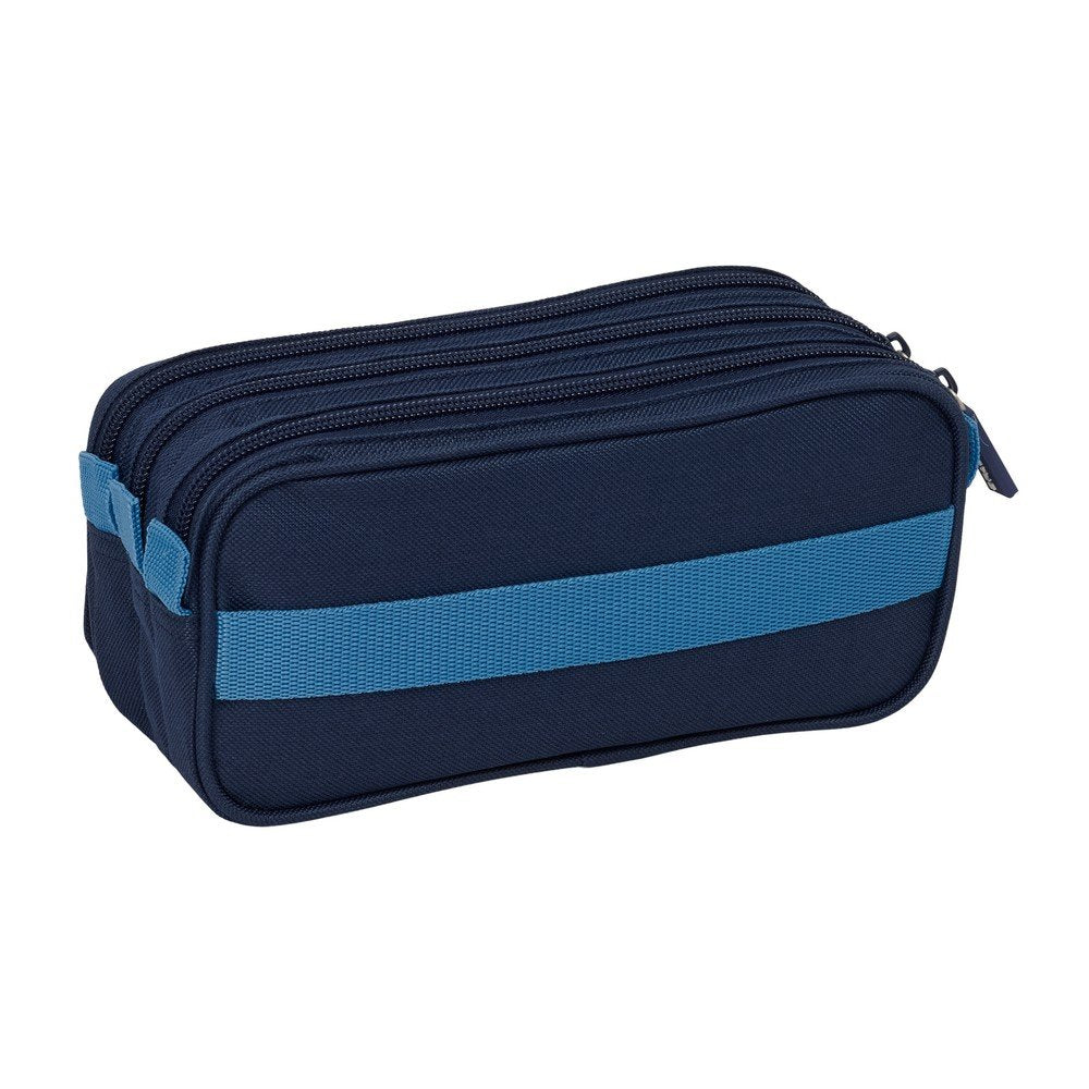 Portatodo Triple Big Spagnolo Safta azul marino