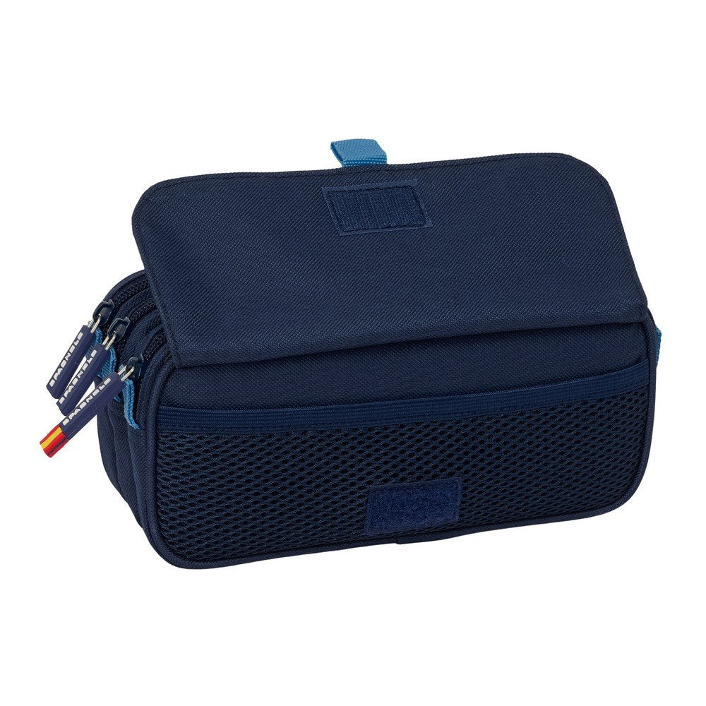 Portatodo Triple Big Spagnolo Safta azul marino