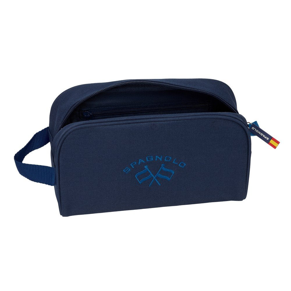 Neceser Spagnolo azul marino - Safta