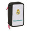 Plumier triple 37 pcs Real Madrid 21/22 marca Safta