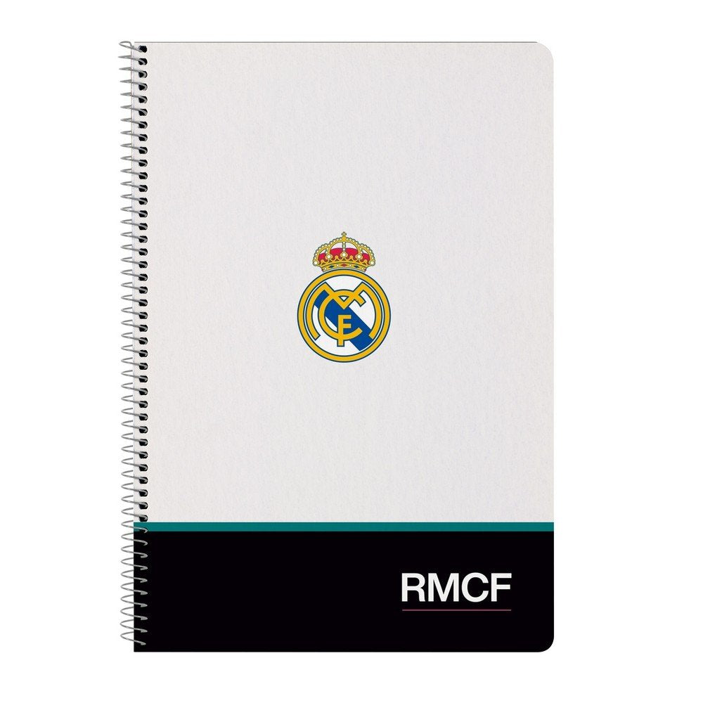 Libreta Folio Tapas Duras 80 H. Real Madrid SAFTA Imagen principal del producto
