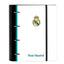 Carpeta 4 Anillas de 35 mm con Recambio A4 100 H. Safta