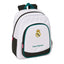 Mochila infantil adaptable a carro Real Madrid 1ª Equip. 26 Marca Safta