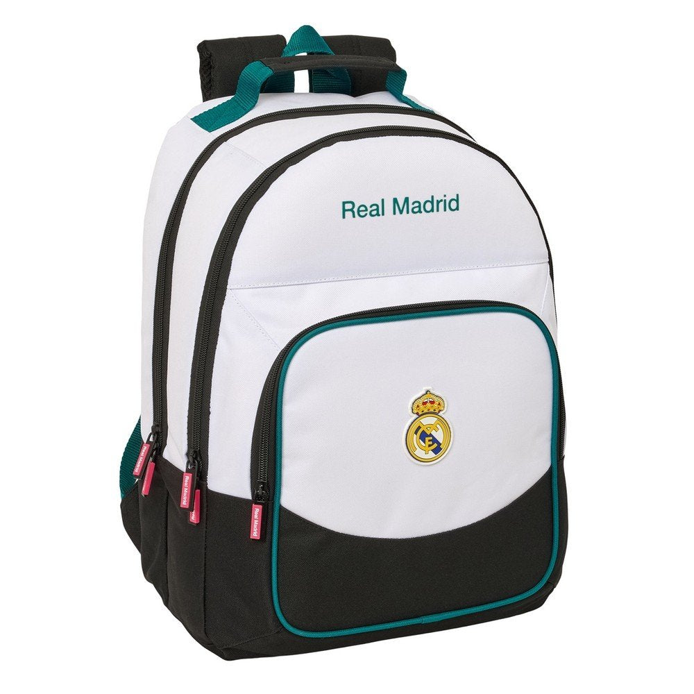 Mochila Doble Adaptable a Carro Real Madrid 1ª Equip. 26/27 SAFTA