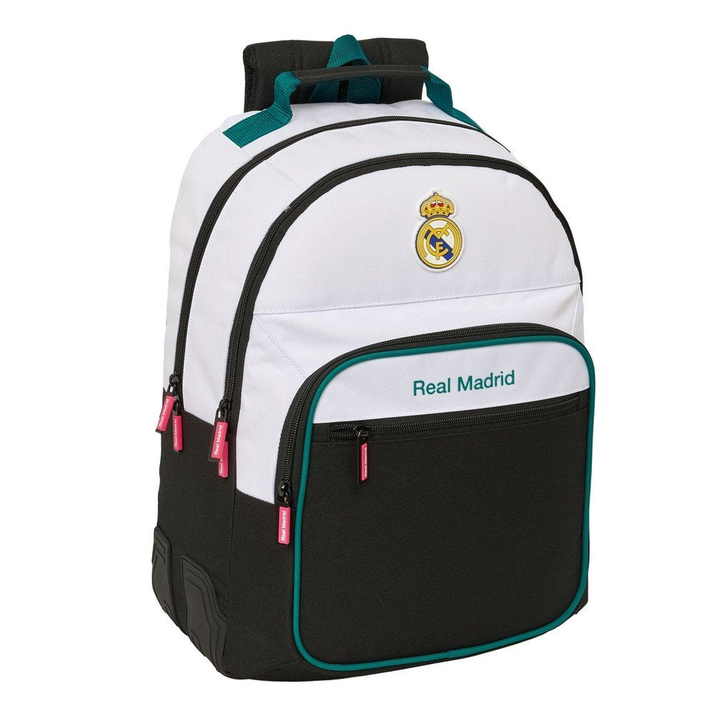Mochila doble con cantoneras adaptable a carro Real Madrid SAFTA