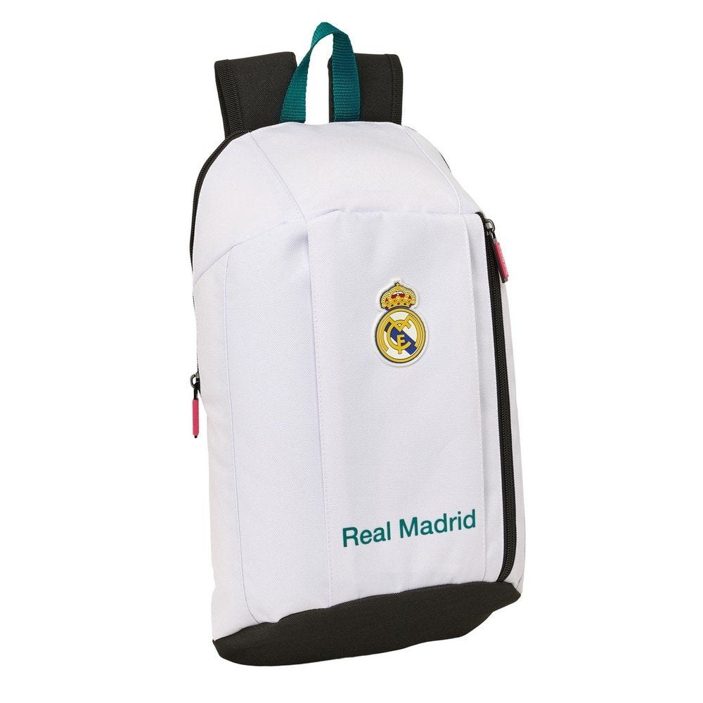 Mini mochila con cremallera vertical Real Madrid 1ª Equipación SAFTA