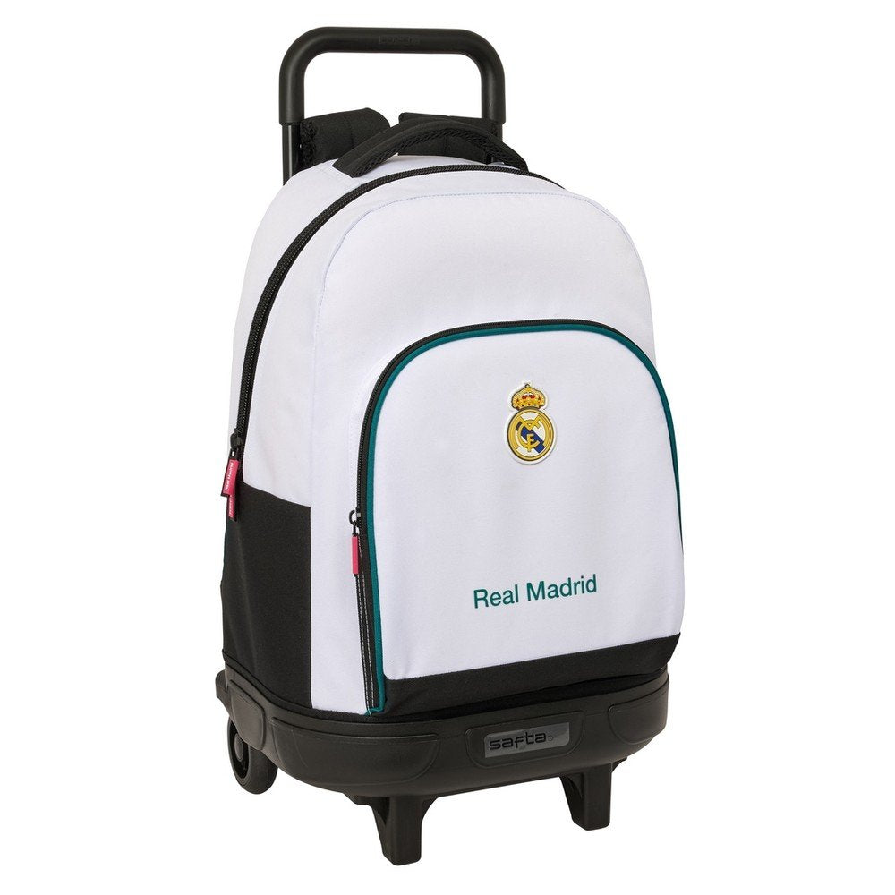 Mochila grande con ruedas Compact Extraible Real Madrid 1ª Equipación SAFTA