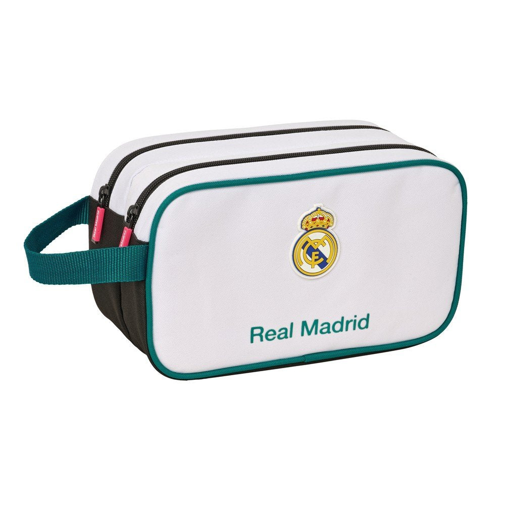 Neceser 2 Departamentos Adaptable a Carro Real Madrid 1ª Equ marca Safta