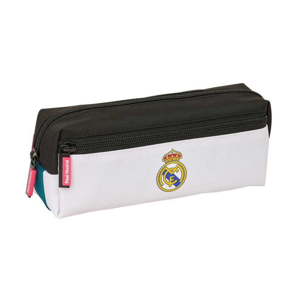 Portatodo triple pequeño Real Madrid 1ª equipación SAFTA
