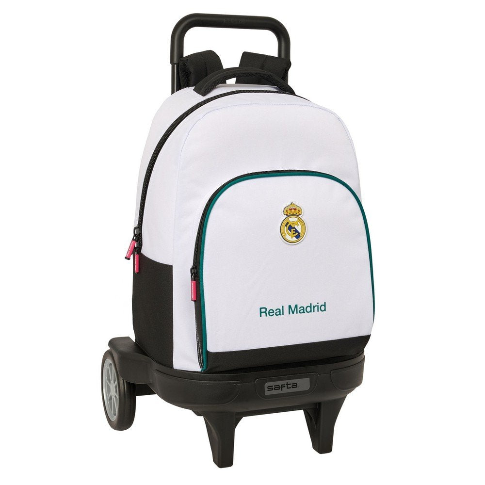 Mochila grande con ruedas Compact Evol. Real Madrid 1ª Equipación Imagen principal del producto