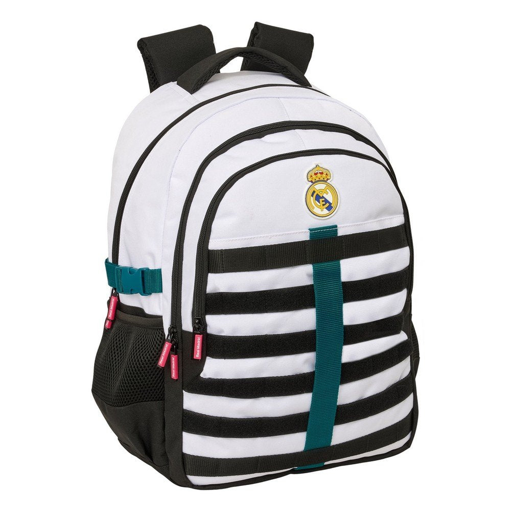 Mochila Cross Doble Real Madrid 26/27 SAFTA Imagen principal del producto