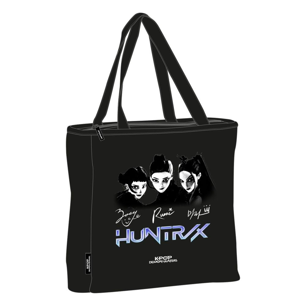 Tote Bag con Cremallera K-pop Marca SAFTA