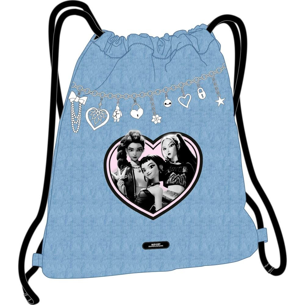 Saco Plano K-pop Dh Huntr Marca SAFTA 40x35 cm
