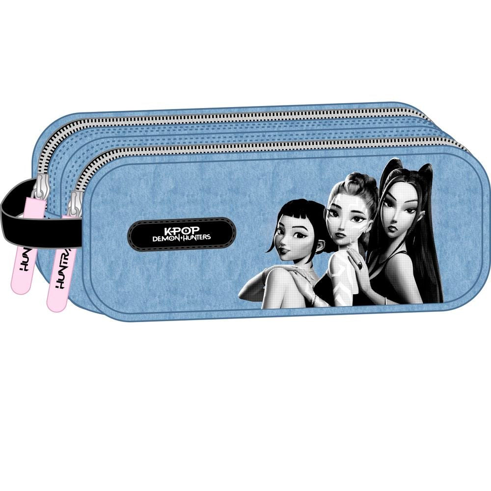 Portatodo doble K-pop Dh Huntr Marca Safta