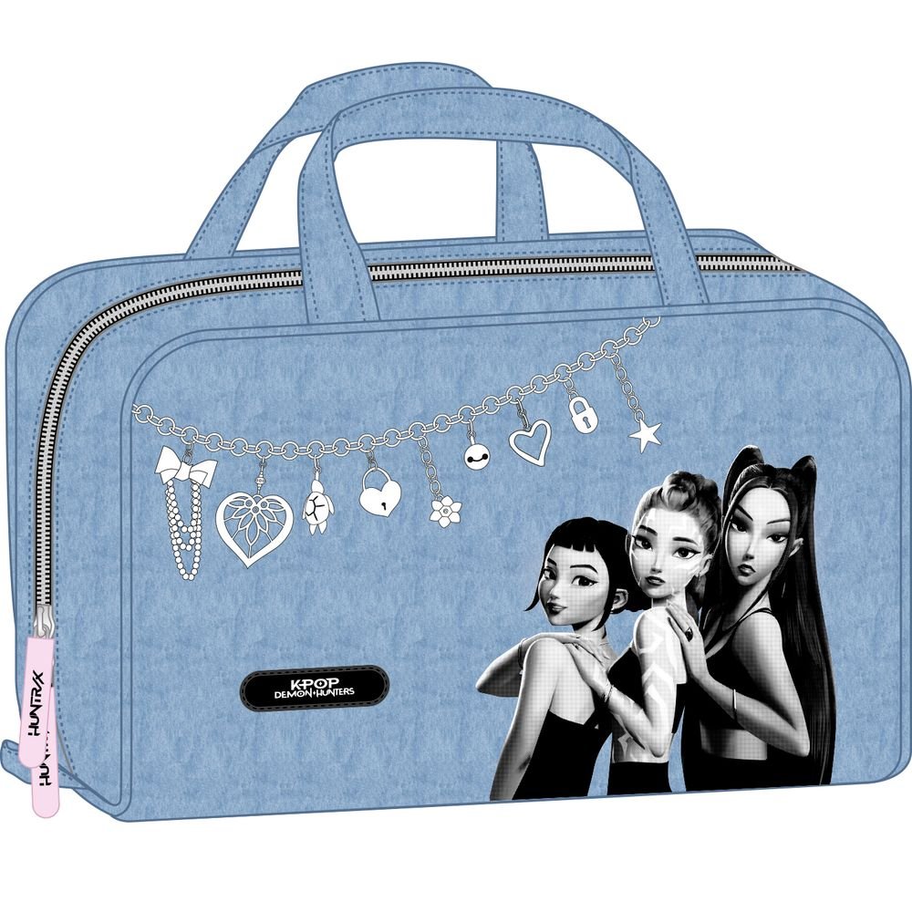 Neceser Rectangular K-pop Dh Huntr de Safta
