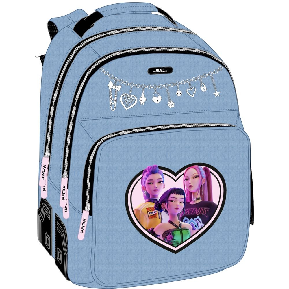 Mochila Doble con Cantoneras Adaptable a Carro K-pop Dh Hun SAFTA