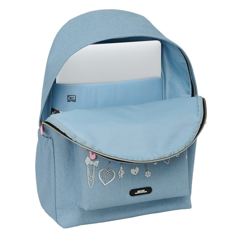 Mochila para portátil 14,1" K-POP Safta