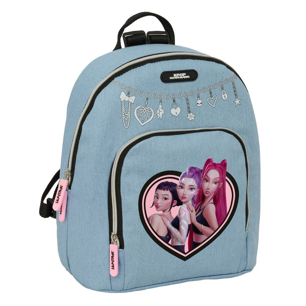 Mini Mochila K-POP DH Huntr/X Safta