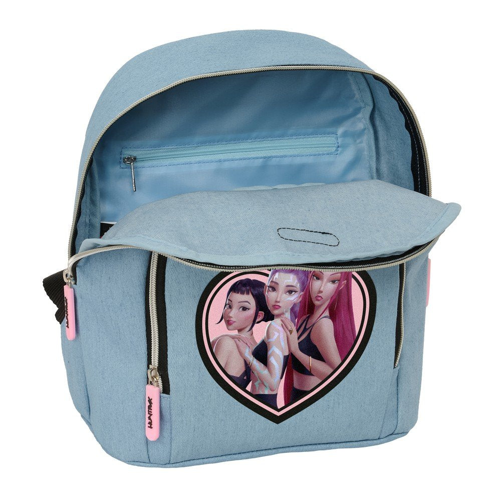 Mini Mochila K-POP DH Huntr/X Safta