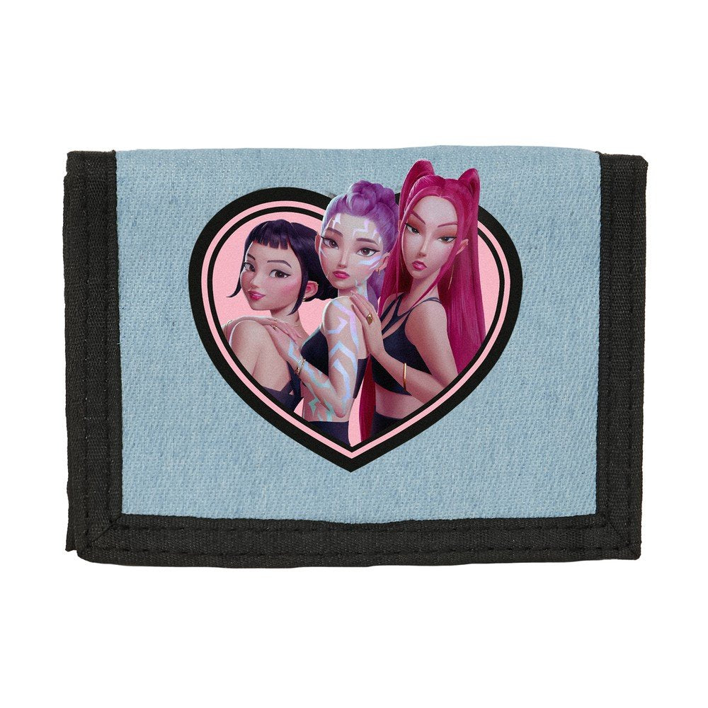 Billetera K-pop DH Huntr/X de Safta
