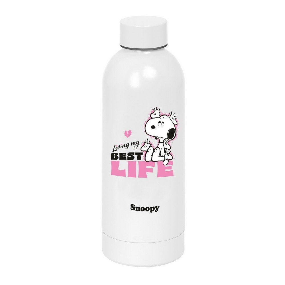 Botella termo acero inoxidable Snoopy 500ml SAFTA Imagen principal del producto