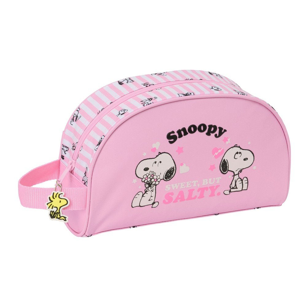 Neceser adaptable a carro Snoopy SAFTA