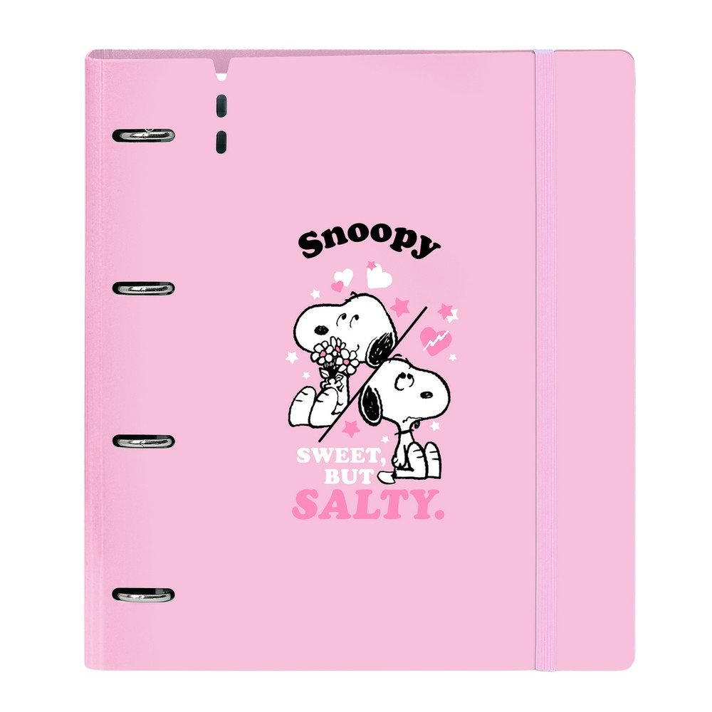 Carpeblock PP Foam 4 Ani 35 mm con Recambio Snoopy SAFTA