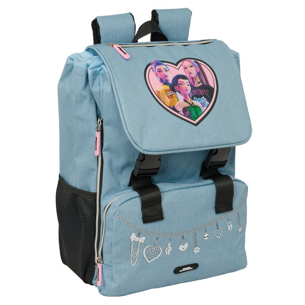 Mochila Extensible K-POP DH Huntr/X Safta
