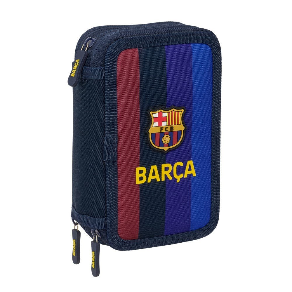 Plumier Triple 37 pcs F.C. Barcelona 1ª Equip. 26/27