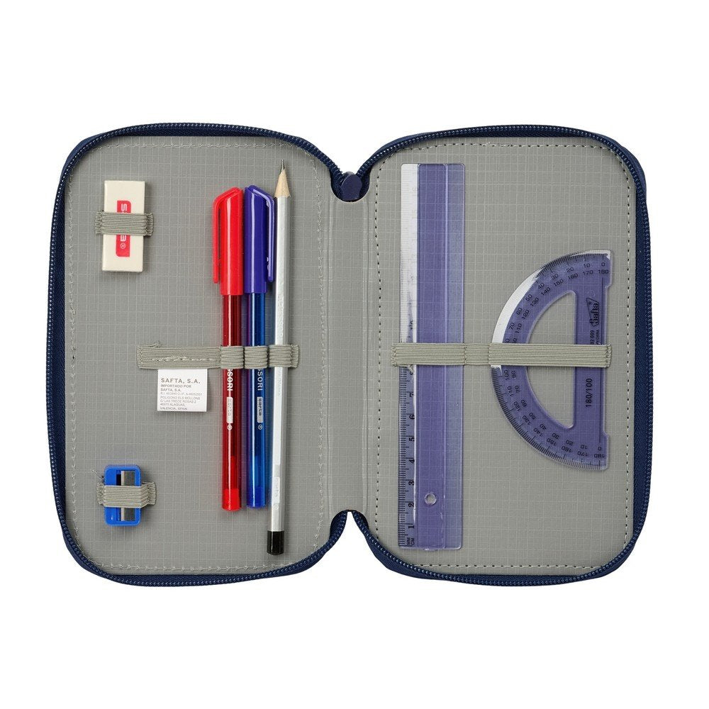 Plumier Triple 37 pcs F.C. Barcelona 1ª Equip. 26/27