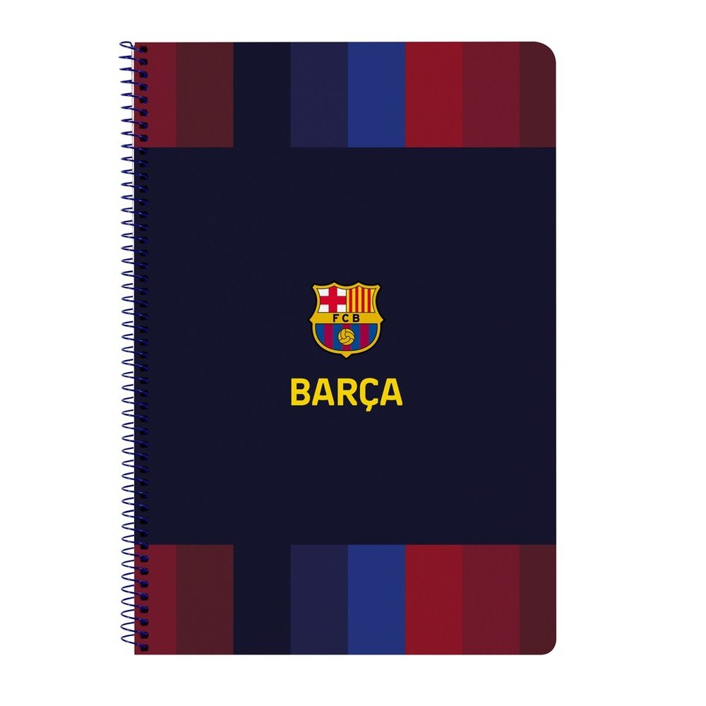 Libreta Folio Tapas Duras 80 H. F.c. Barcelona 1ª Equip. SAFTA Imagen principal del producto