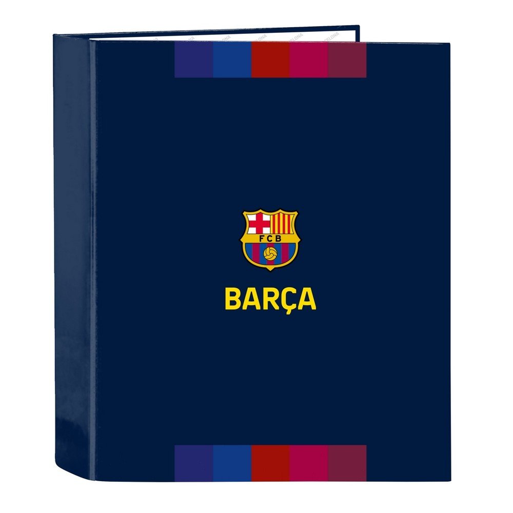 Carpeta cartón folio 4 anillas F.C. Barcelona SAFTA