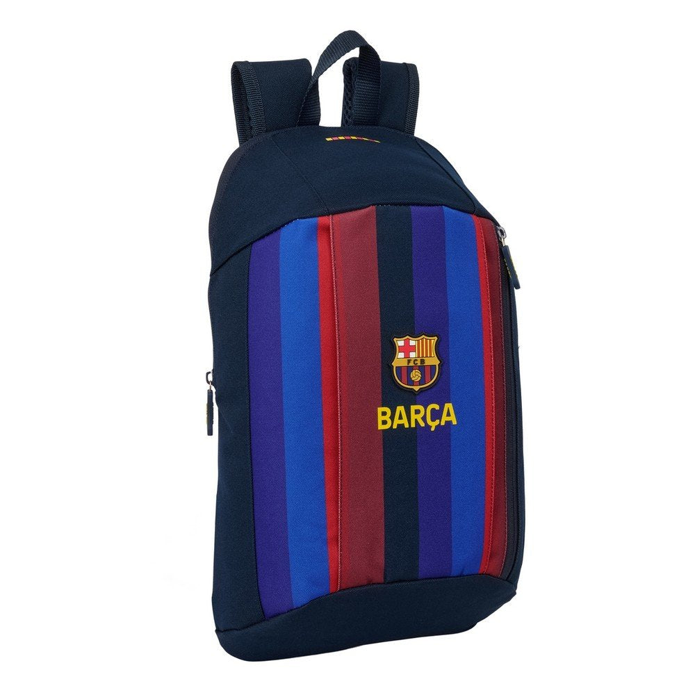 Mini mochila con cremallera vertical F.C. Barcelona 1ª Equip SAFTA