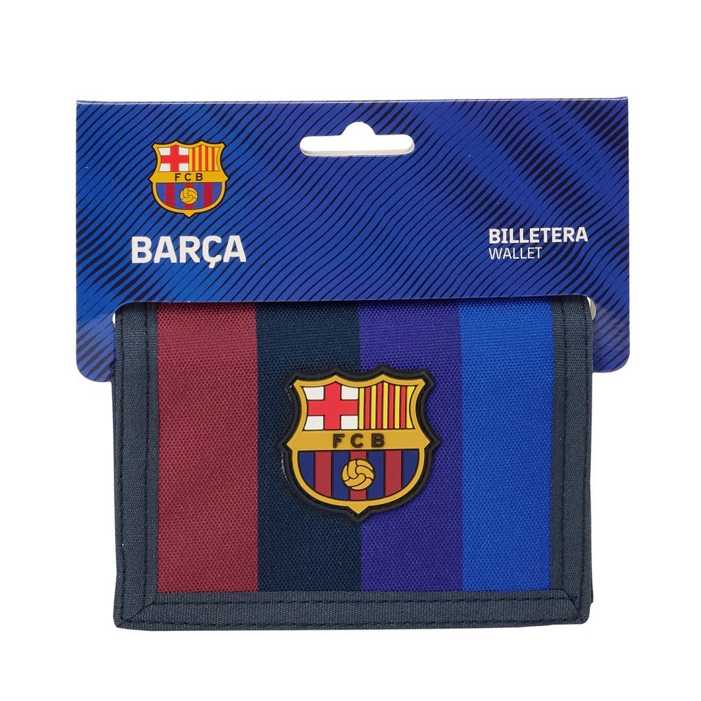 Billetera F.C. Barcelona 1ª equip. 26/27 - Safta