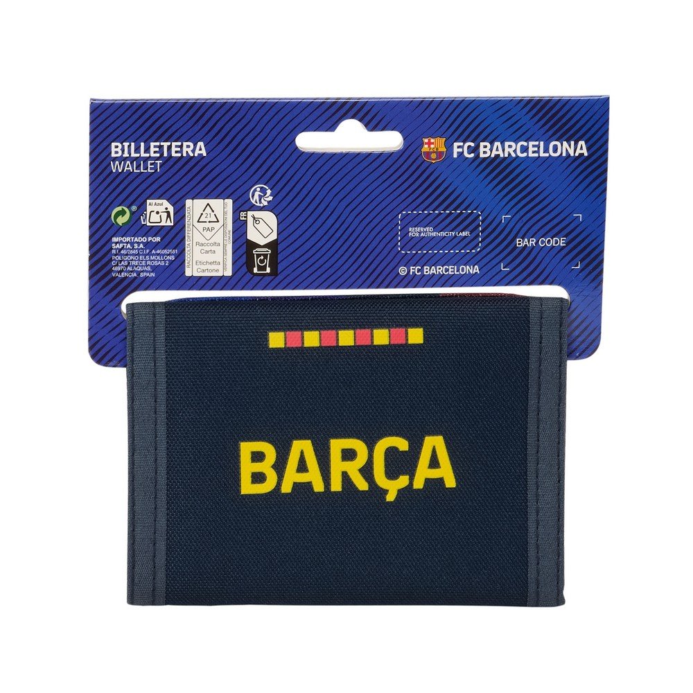 Billetera F.C. Barcelona 1ª equip. 26/27 - Safta