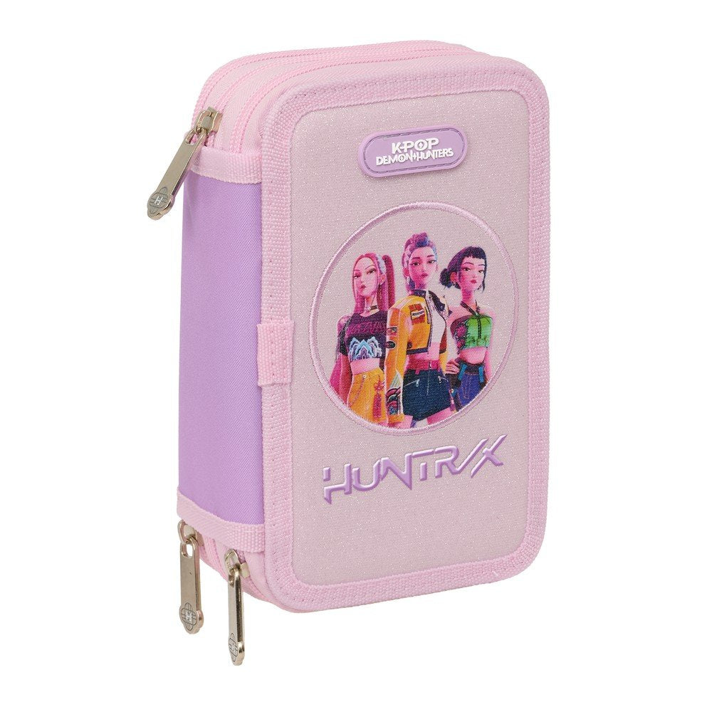 Plumier Triple 37 Pcs K-Pop DH Iconic Safta