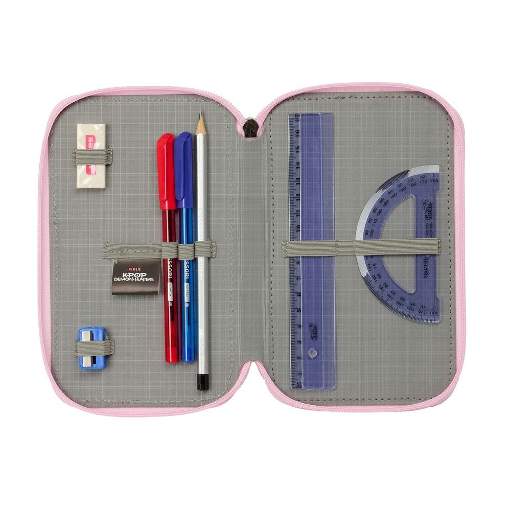 Plumier Triple 37 Pcs K-Pop DH Iconic Safta