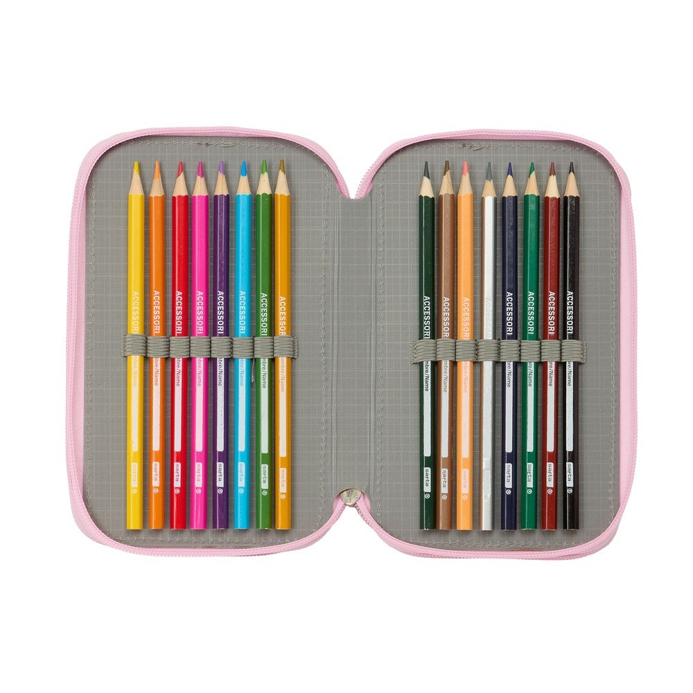 Plumier Triple 37 Pcs K-Pop DH Iconic Safta