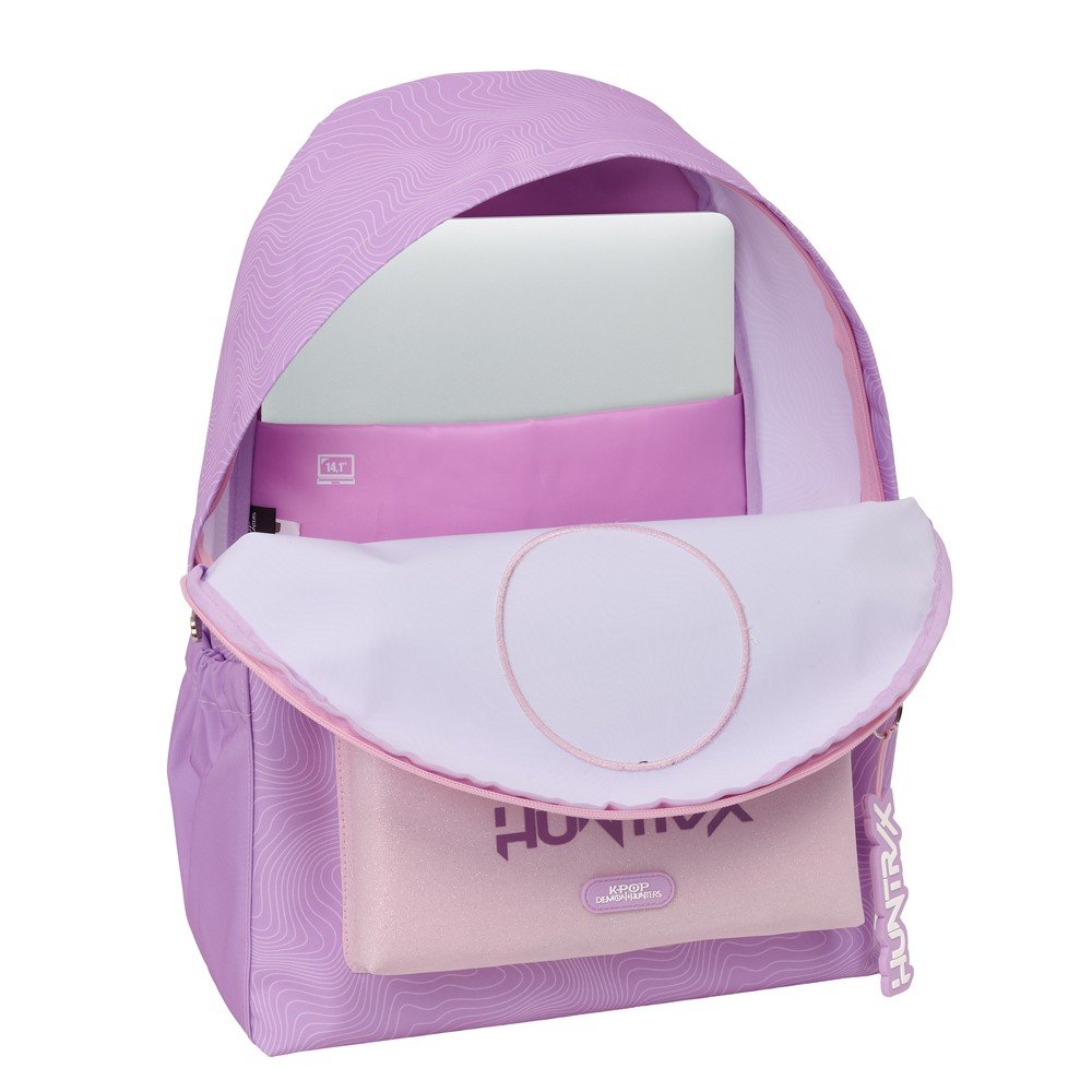 Mochila para portátil 14,1" K-Pop DH Iconic Safta