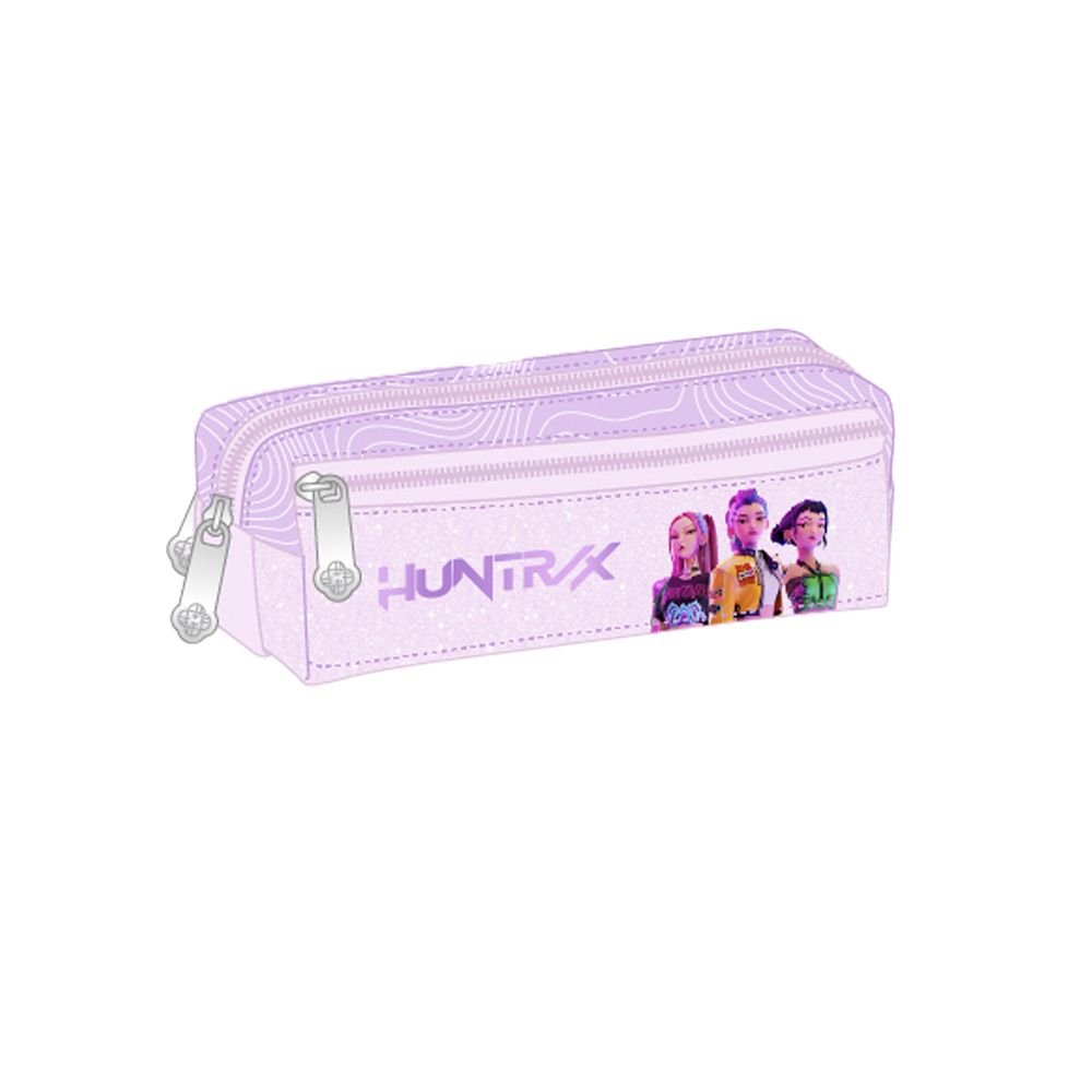 Portatodo triple pequeño con goma Elast. 22 cm K-pop Dh Iconic SAFTA