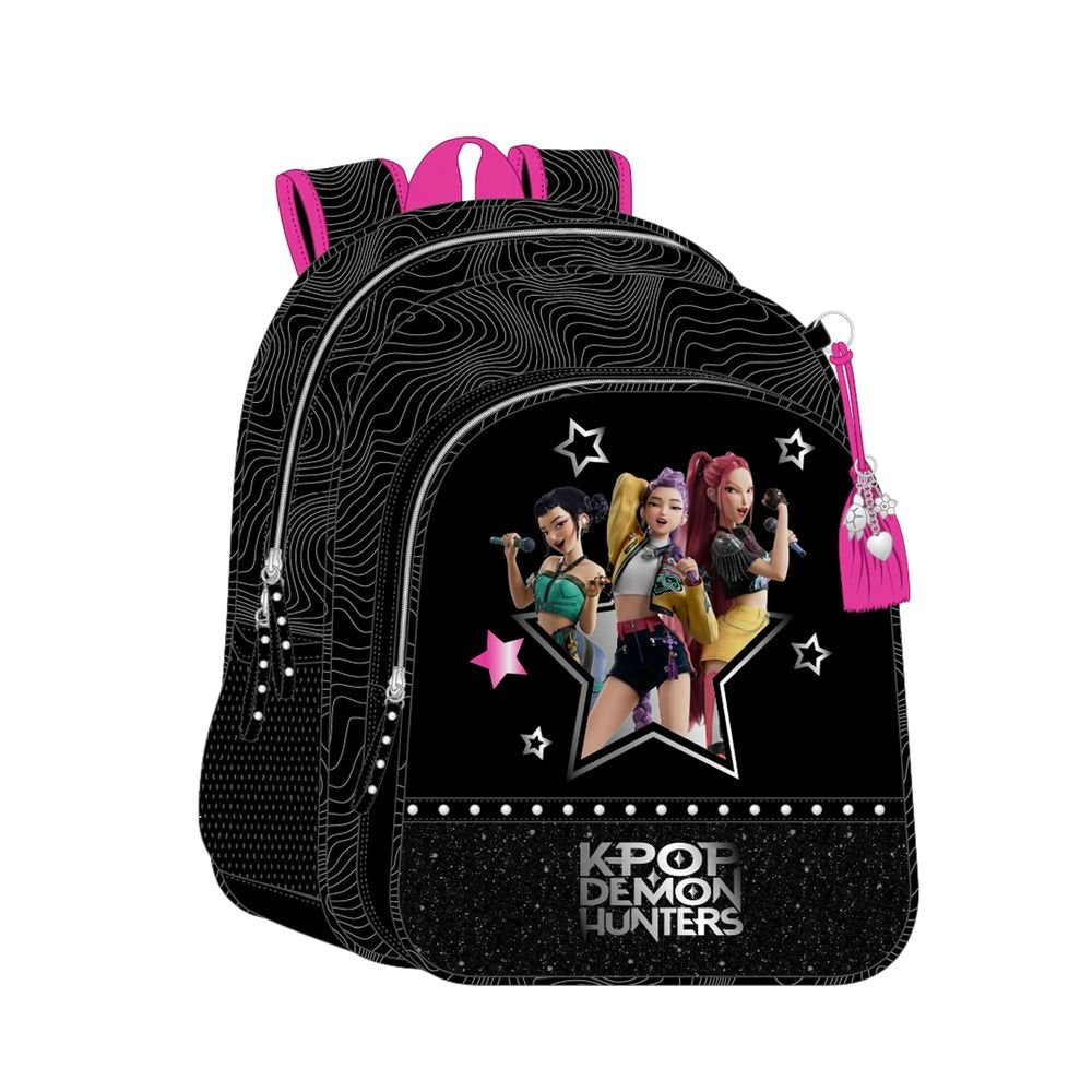 Mochila Junior Adaptable a Carro K-pop Dh Energy SAFTA Imagen principal del producto