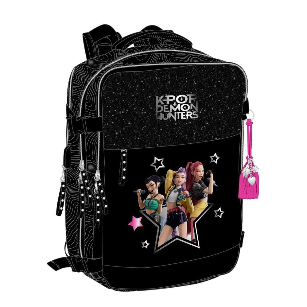 Mochila Viaje Cabina Portátil 15,6" K-pop Dh Energy Marca Safta