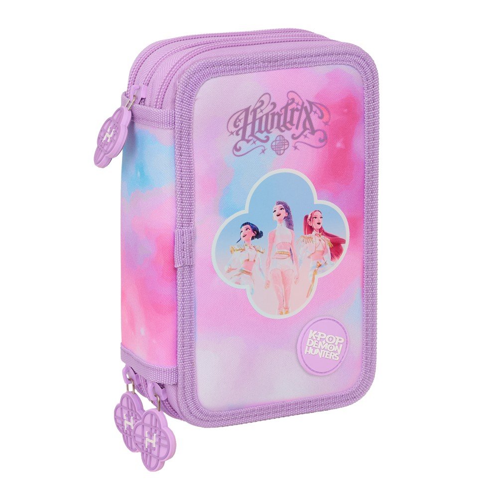 Plumier Triple 37 Pcs K-Pop DH Artist Safta