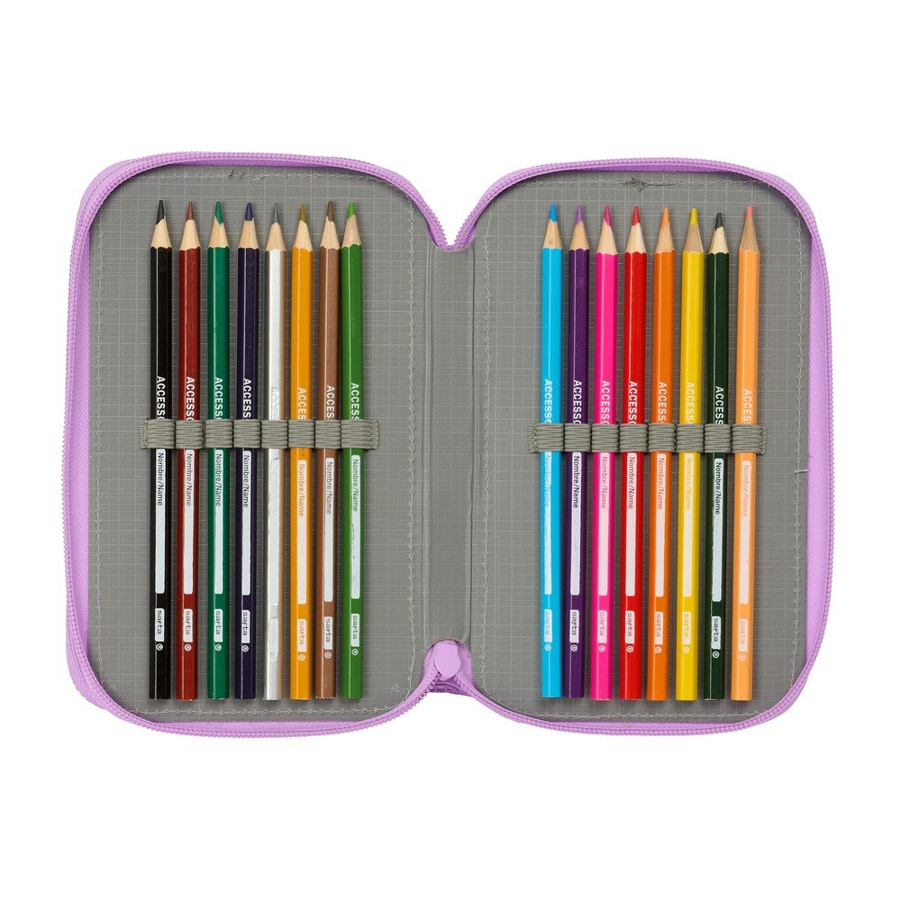 Plumier Triple 37 Pcs K-Pop DH Artist Safta