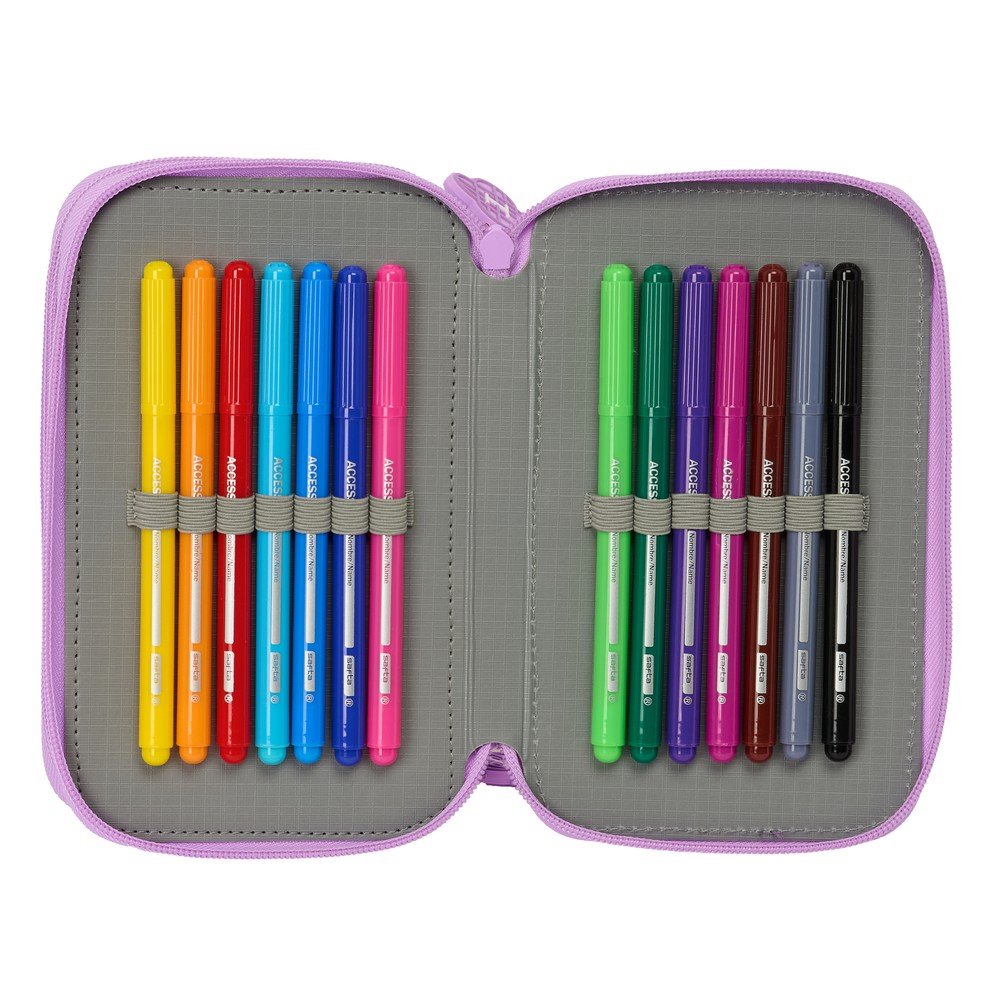 Plumier Triple 37 Pcs K-Pop DH Artist Safta