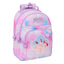 Mochila doble K-Pop adaptable a carro Safta