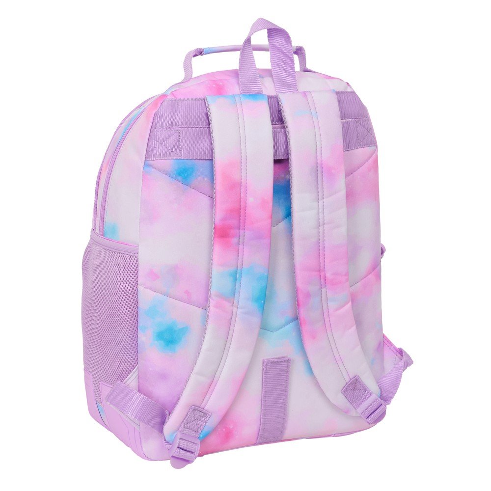 Mochila doble K-Pop adaptable a carro Safta