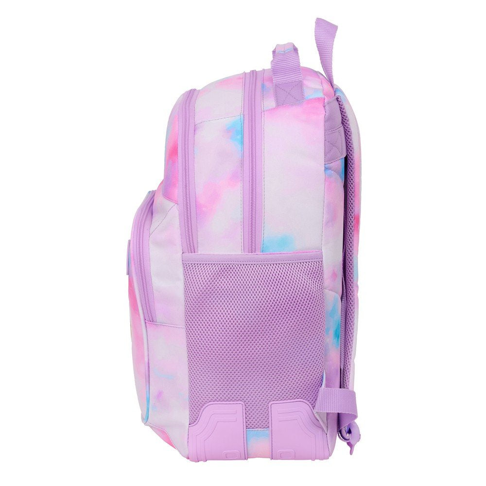 Mochila doble K-Pop adaptable a carro Safta